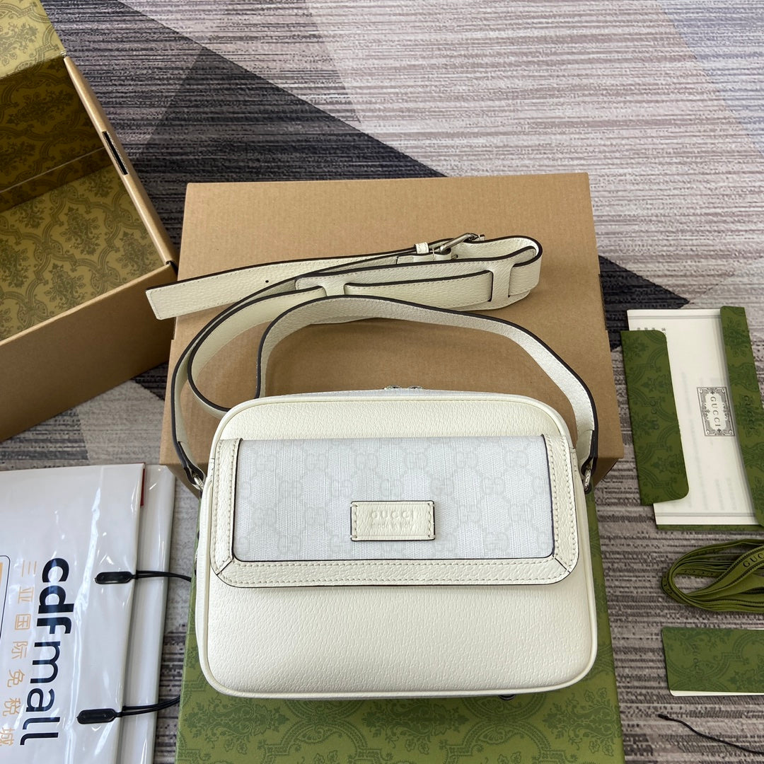 supreme 23cm white shoulder underarm cross bag 795464