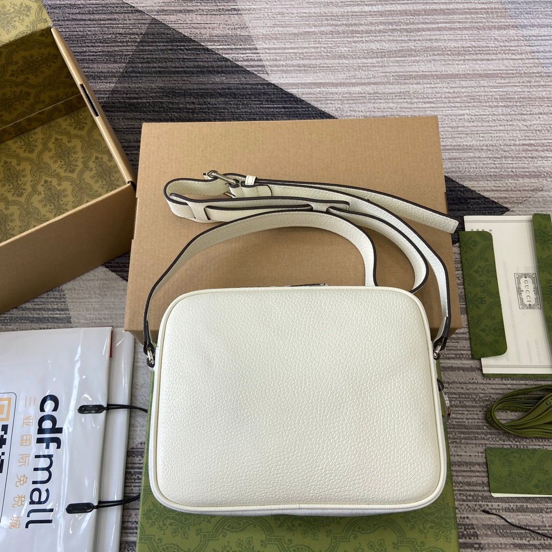 supreme 23cm white shoulder underarm cross bag 795464
