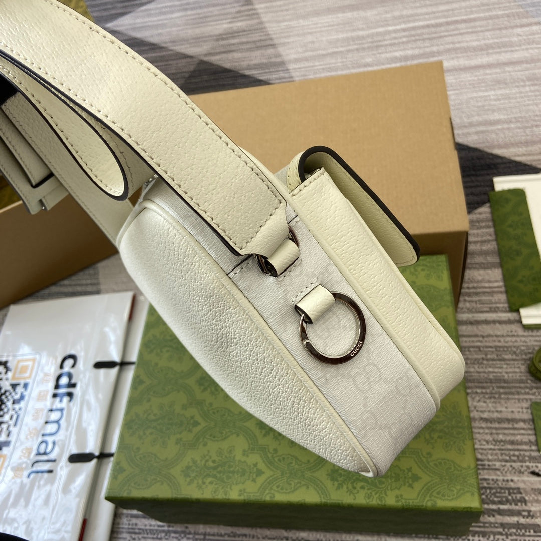supreme 23cm white shoulder underarm cross bag 795464
