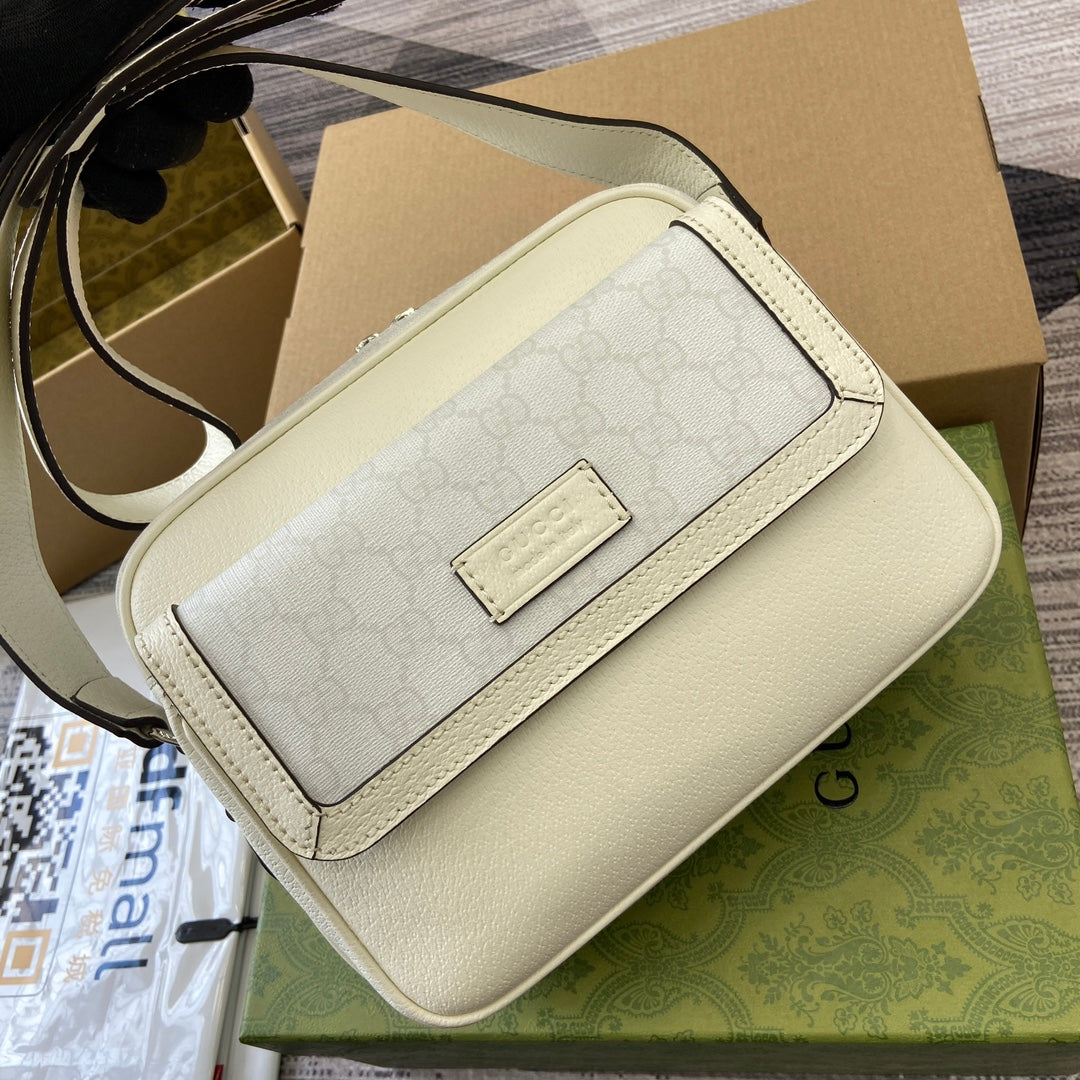 supreme 23cm white shoulder underarm cross bag 795464