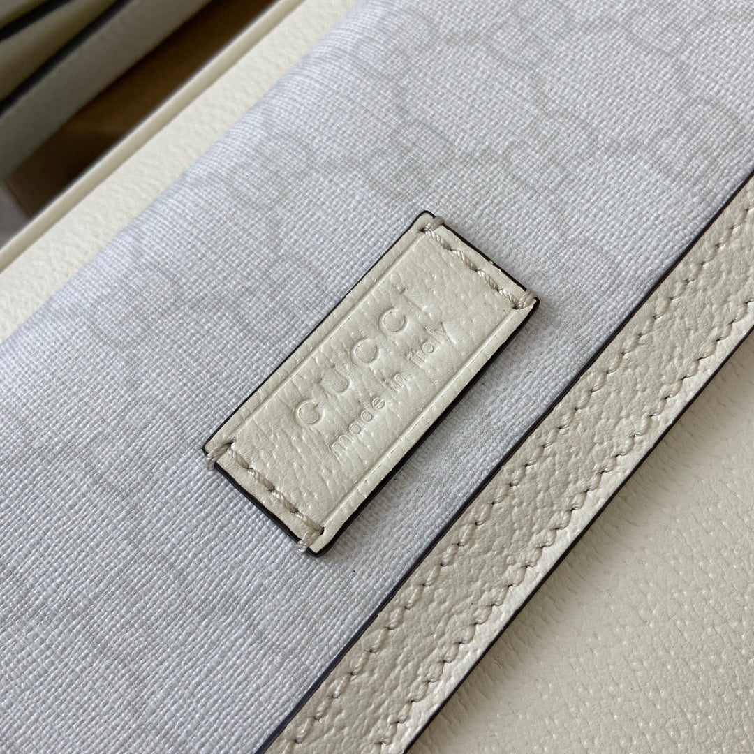 supreme 23cm white shoulder underarm cross bag 795464