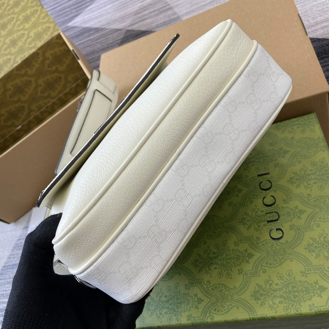 supreme 23cm white shoulder underarm cross bag 795464
