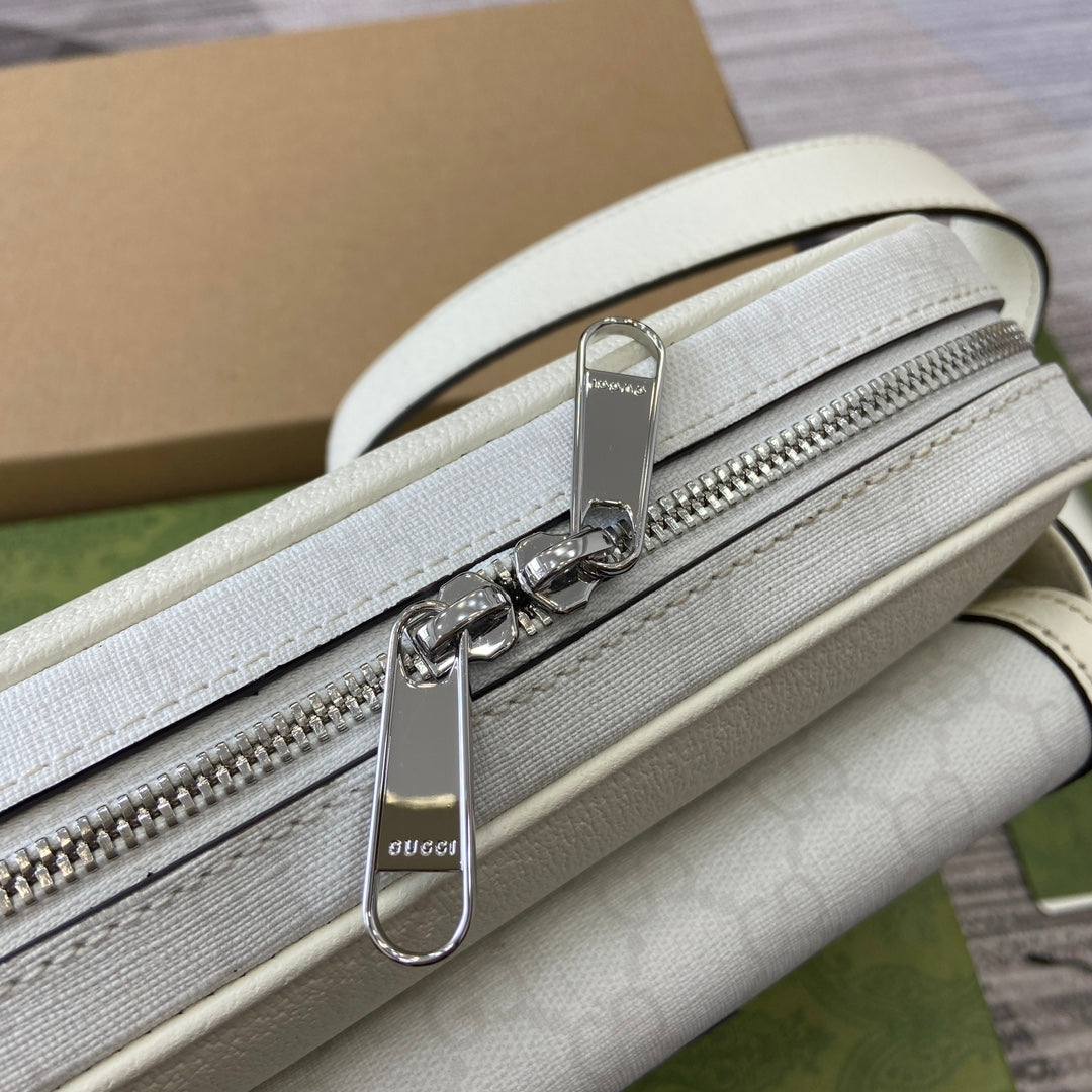 supreme 23cm white shoulder underarm cross bag 795464