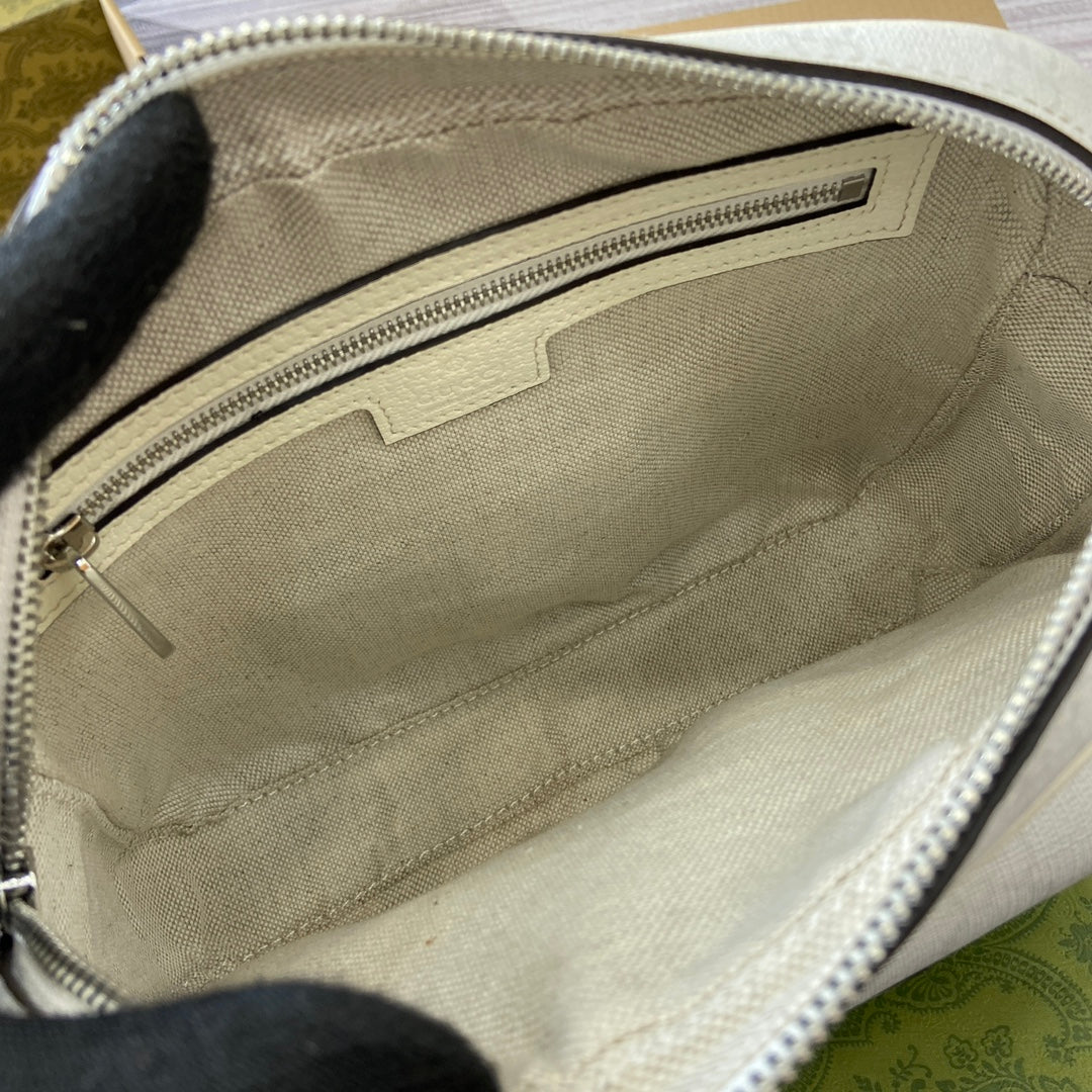 supreme 23cm white shoulder underarm cross bag 795464