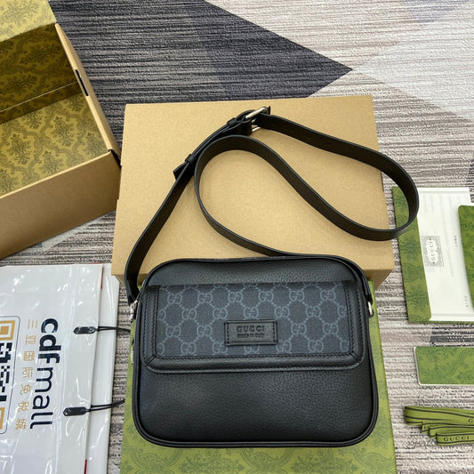 supreme 23cm black shoulder underarm cross bag 795464