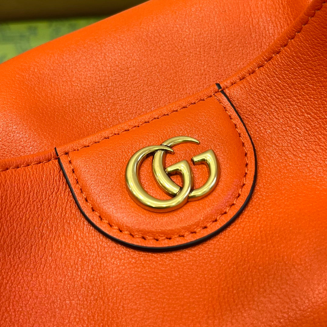 diana bamboo knot small 24cm orange cross shoulder backpack 746251