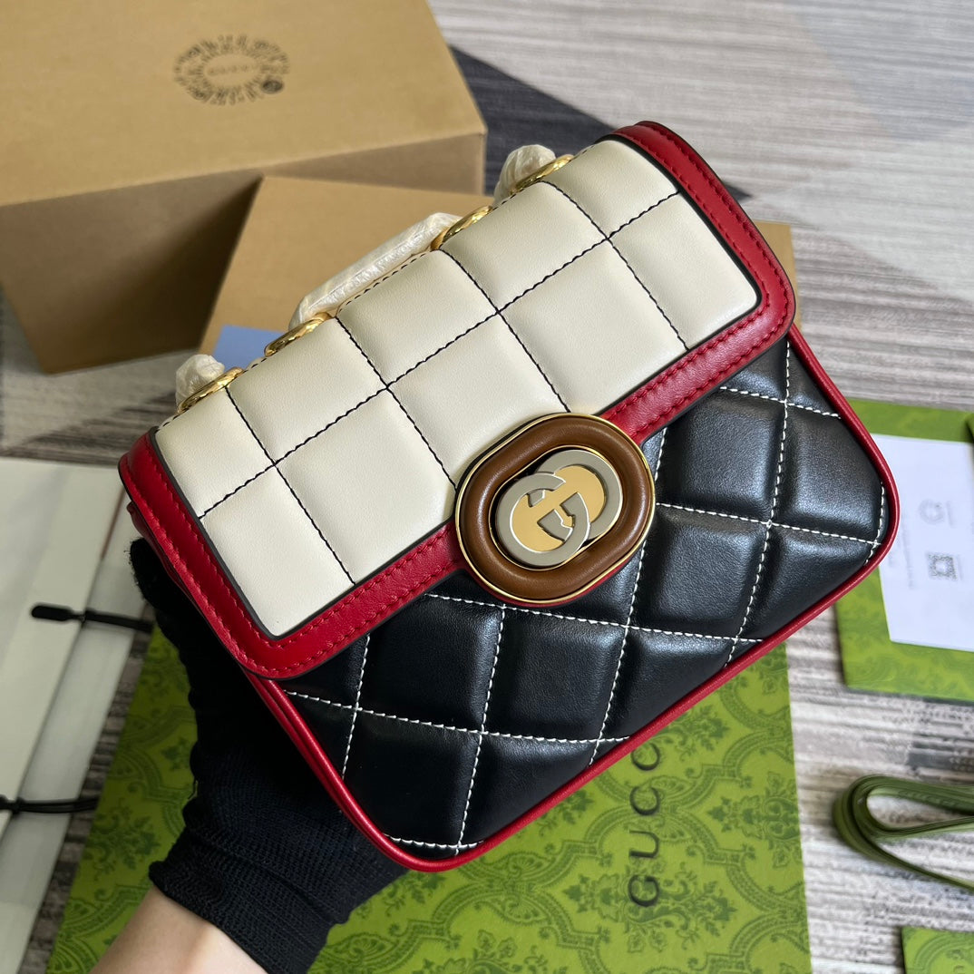 gg deco series mini18cm crossarm underarm shoulder backpack 741457