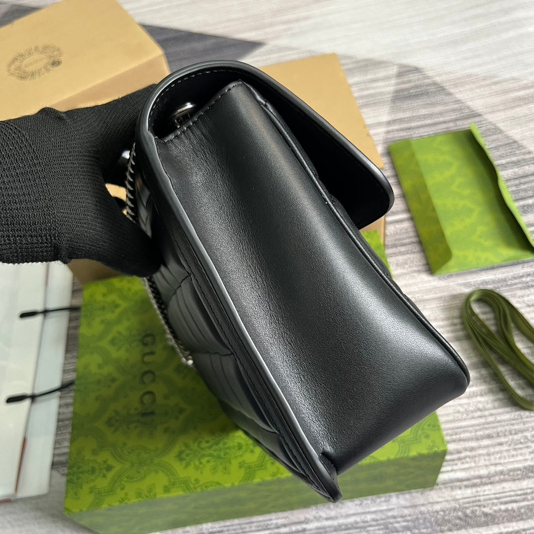 deco series 25cm black crossarm underarm shoulder backpack 740834
