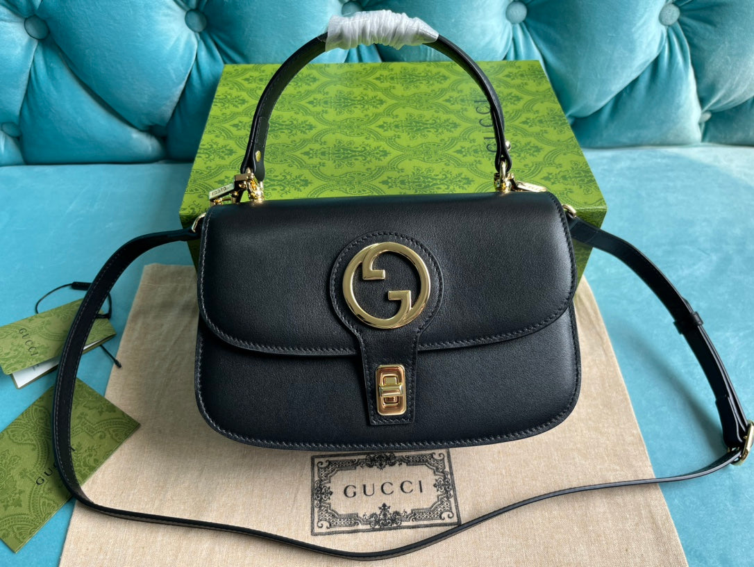 gucci blondie series 23cm underarm cross handbag 735101