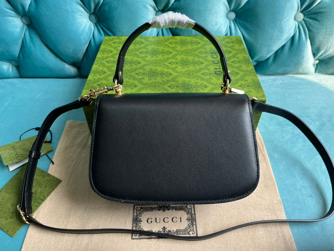 gucci blondie series 23cm underarm cross handbag 735101