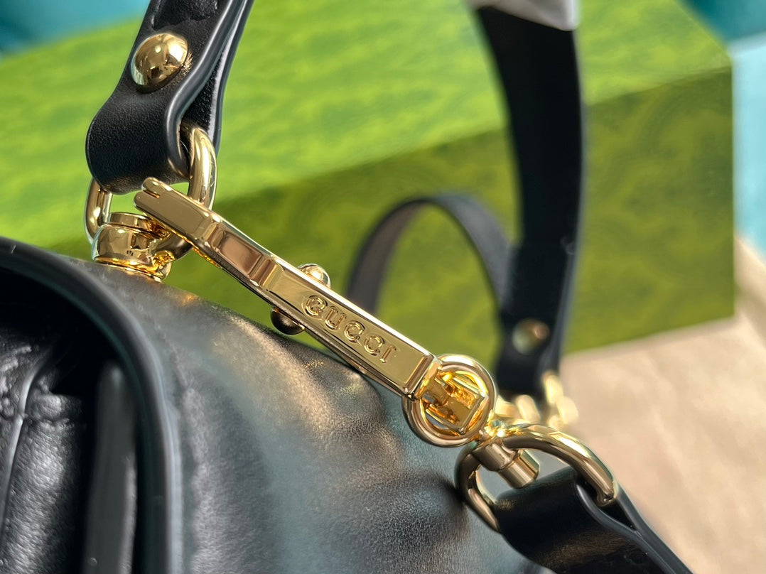gucci blondie series 23cm underarm cross handbag 735101