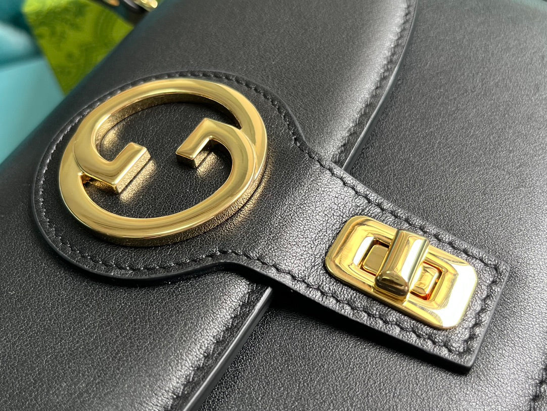 gucci blondie series 23cm underarm cross handbag 735101