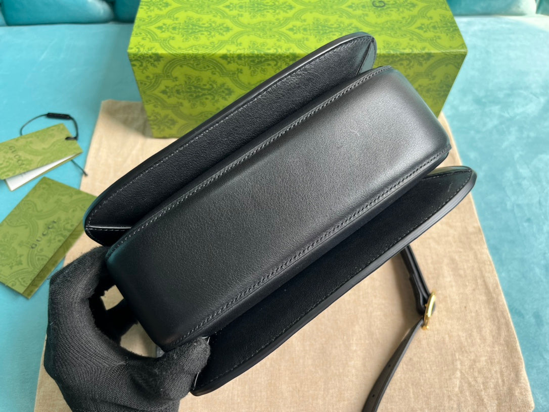 gucci blondie series 23cm underarm cross handbag 735101