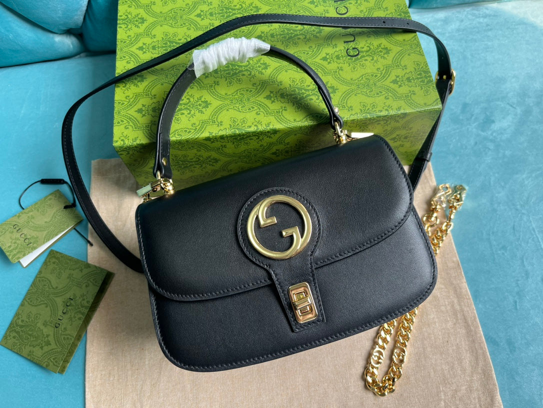 gucci blondie series 23cm underarm cross handbag 735101