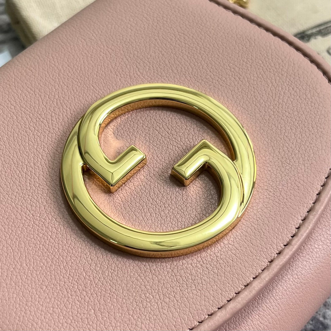 gg blondie12cm pink chain crossbody shoulder bag 725219 ¸´ÖÆ