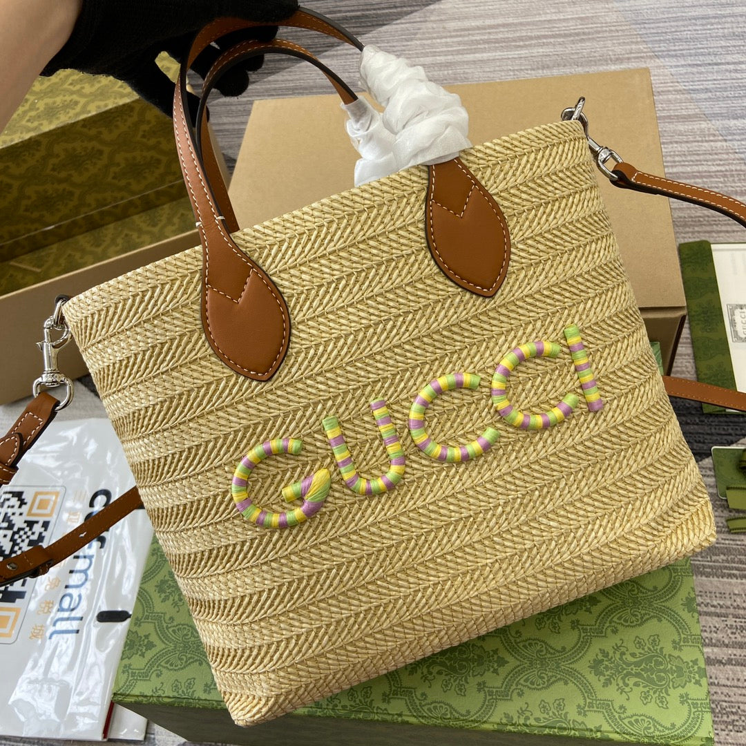 lido brown straw straw handbag 779671