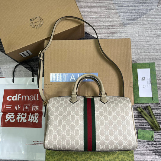 ophidia 20cm oat colored medium sized crossbody handbag 772065