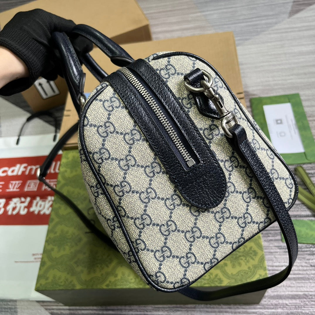 ophidia 20cm blue medium cross handbag 772065