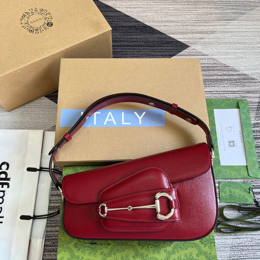 horsebit 1955 series small red crossbody carrying backpack 764155