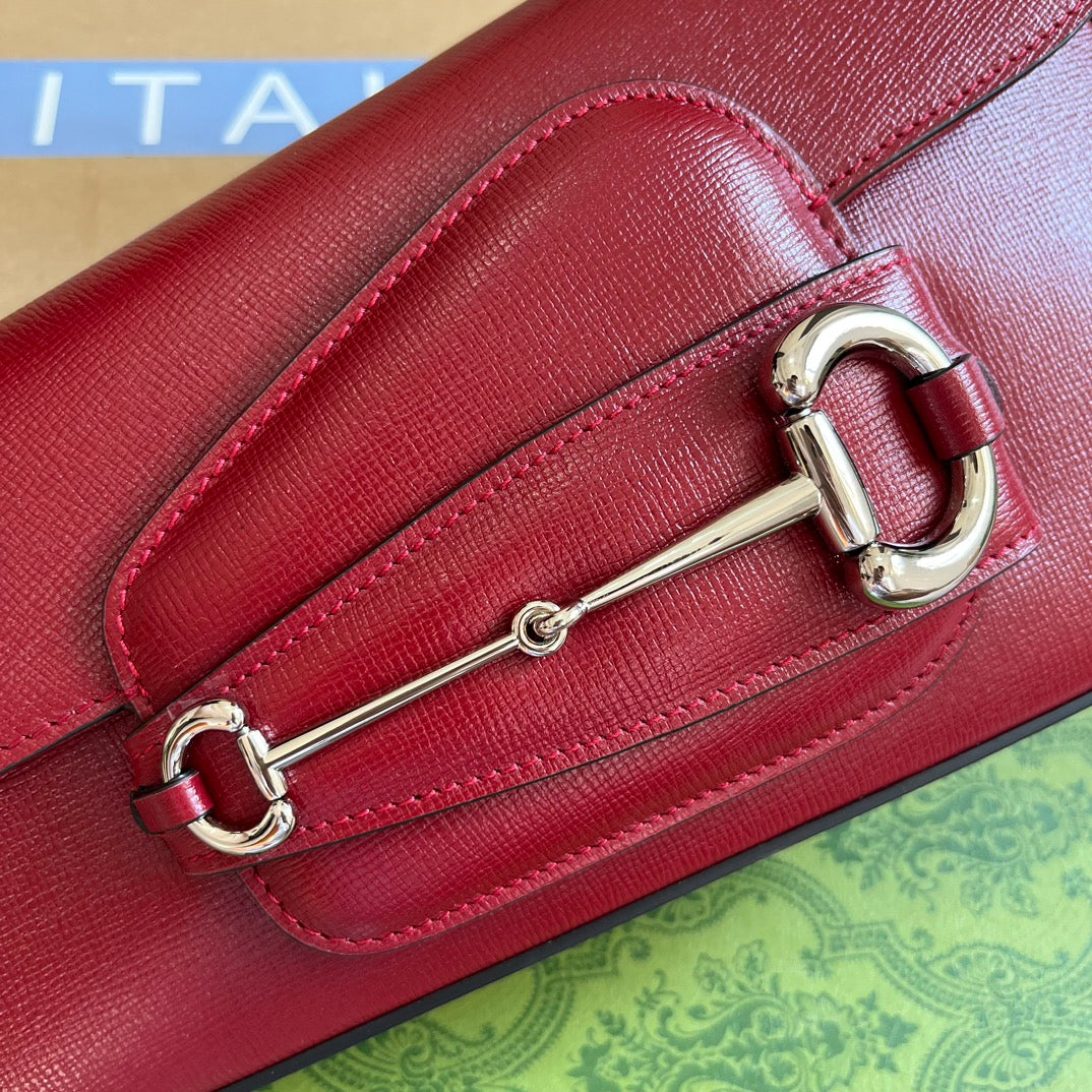 horsebit 1955 series small red crossbody carrying backpack 764155