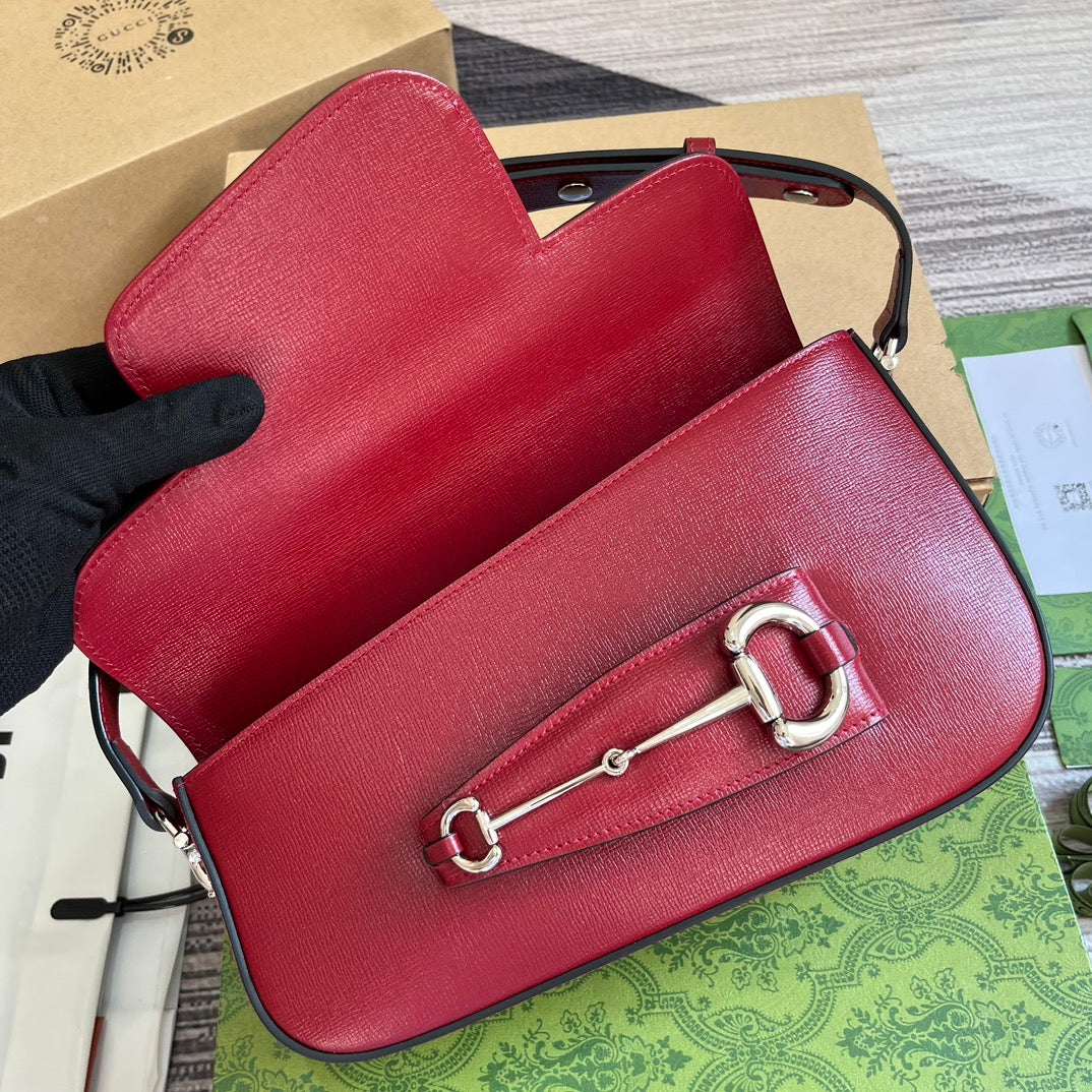 horsebit 1955 series small red crossbody carrying backpack 764155