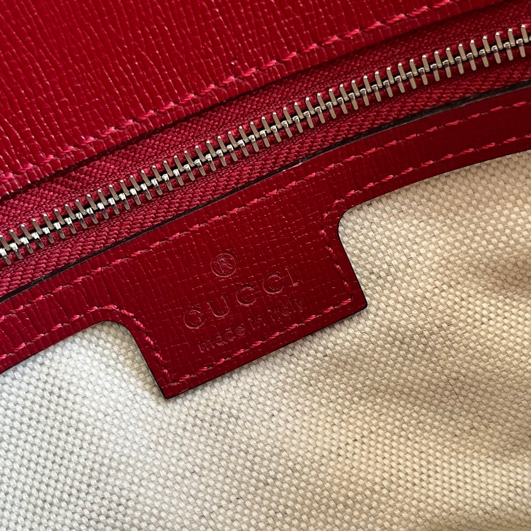 horsebit 1955 series small red crossbody carrying backpack 764155