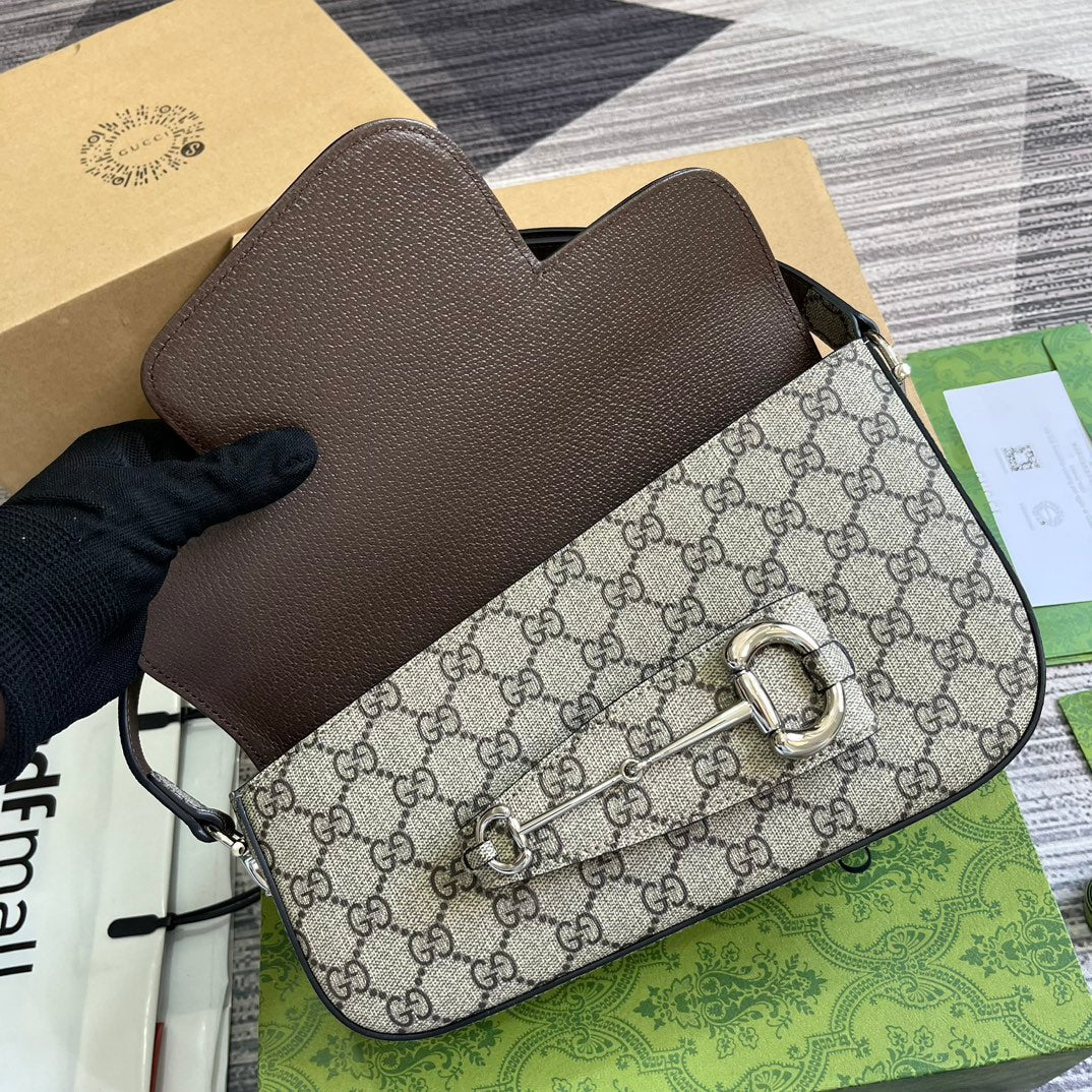 horsebit 1955 small underarm handbag shoulder backpack 764155