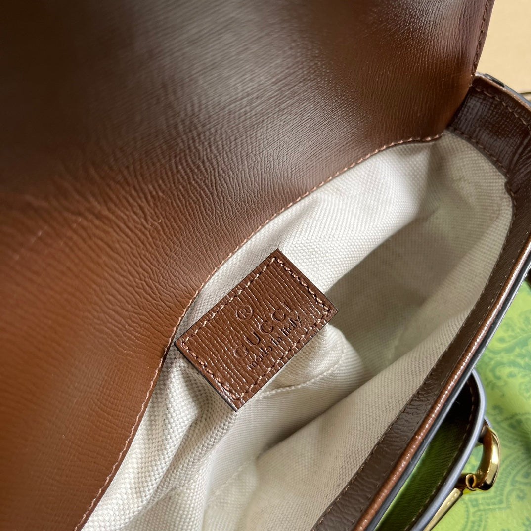 horsebit handheld underarm saddle mini shoulder backpack 774209