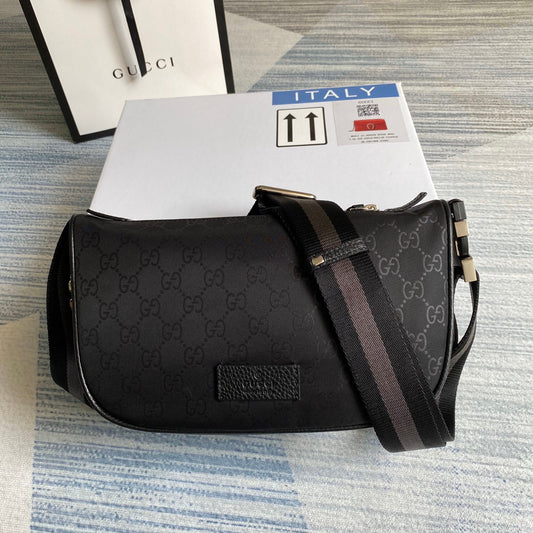 black saddle crossbody chest pack 449182