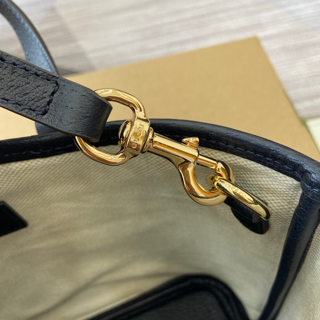 ophidia series 22cm blue handheld shoulder tote bag 811716