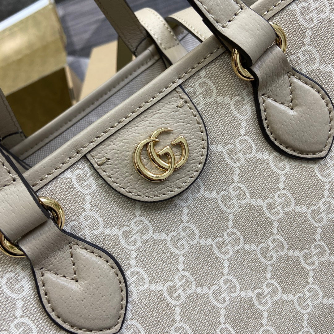 gg ophidia 31cm oat handheld shoulder bag 765043