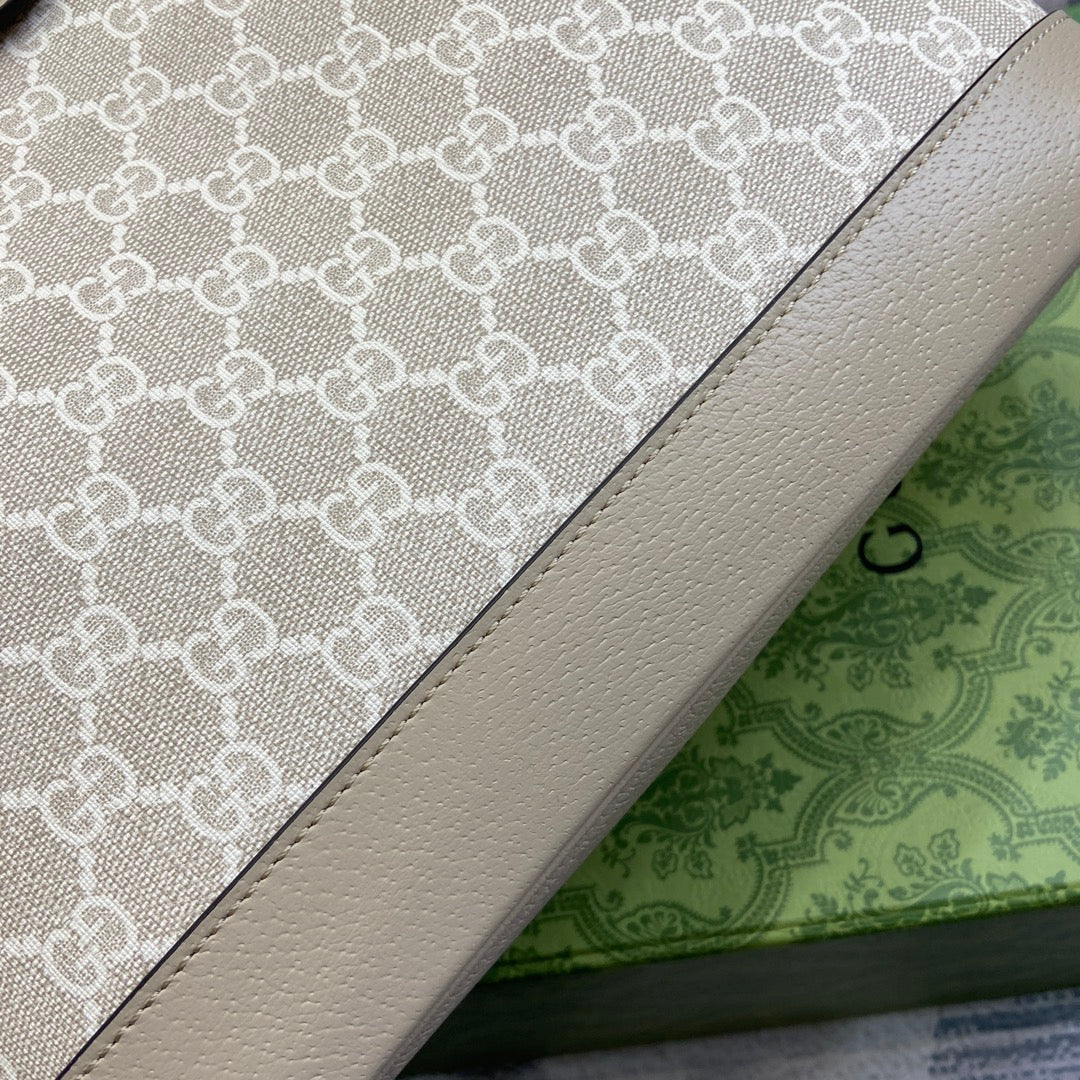 gg ophidia 31cm oat handheld shoulder bag 765043