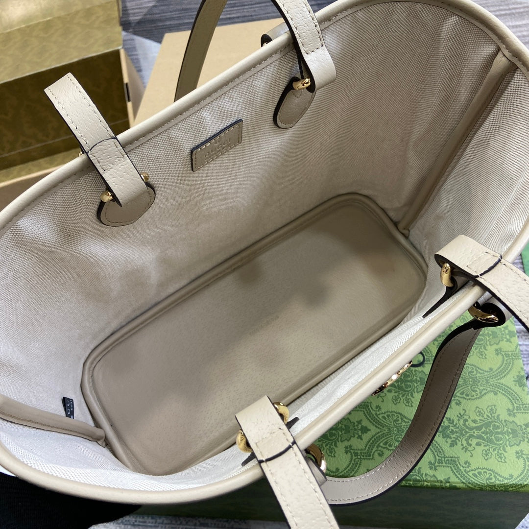 gg ophidia 31cm oat handheld shoulder bag 765043