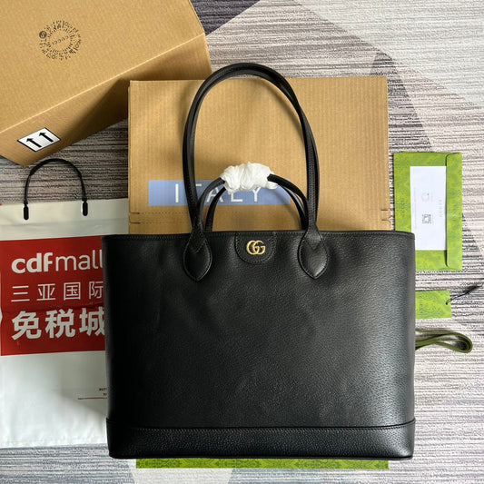 gg 38cm color handheld tote bag shopping bag 739730