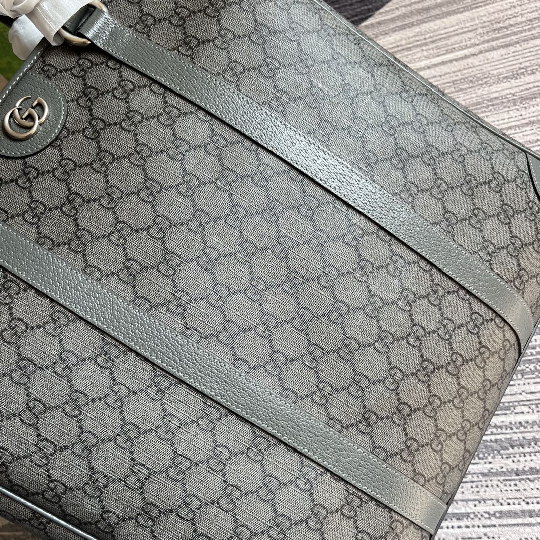 supreme tender canvas 36cm gray tote bag 763316