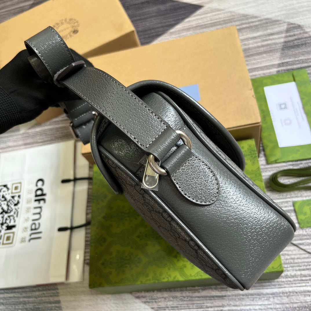 ophidia series 27cm grey cross shoulder backpack 724704