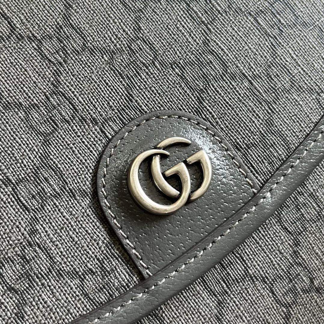 ophidia series 27cm grey cross shoulder backpack 724704