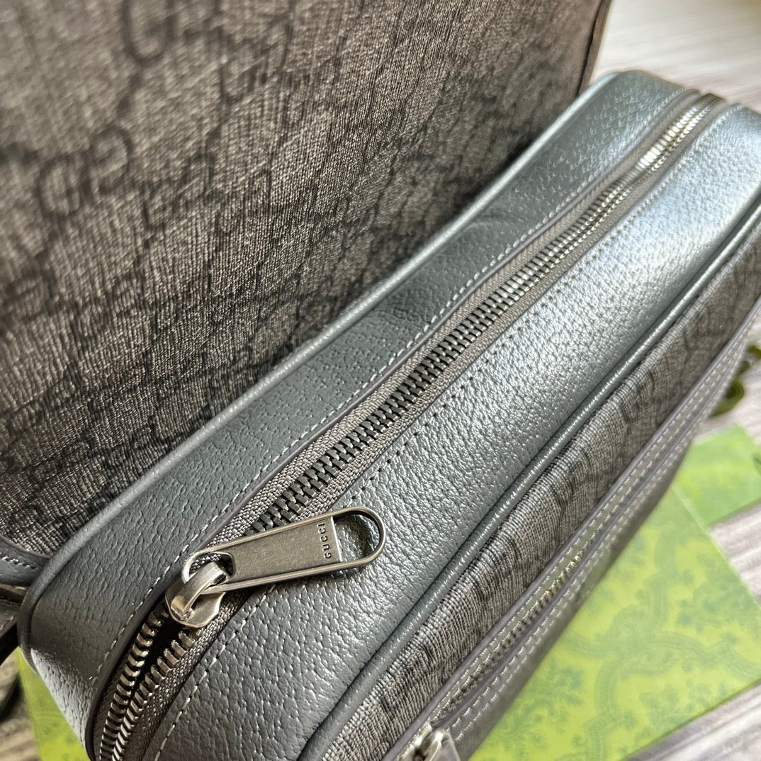 ophidia series 27cm grey cross shoulder backpack 724704