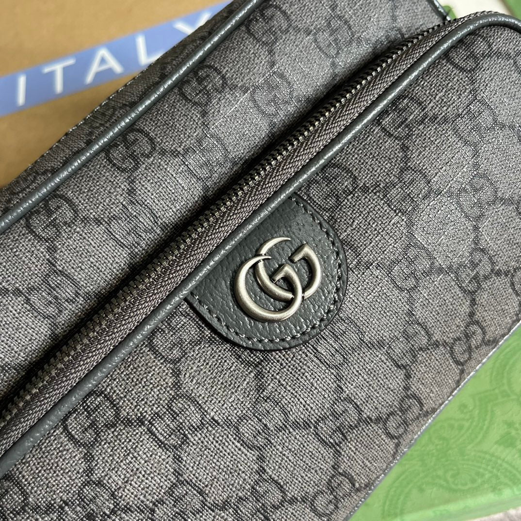 gray 24cm crossbody mini handbag shoulder bag 723312