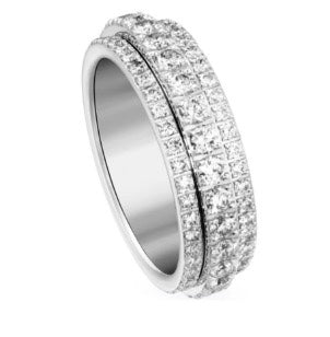 when the platinum studded diamond is full the ring jza50 will operate