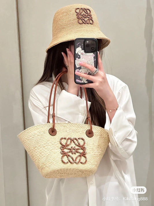 minimally elegant lafite grass basin hat sunshade hat mza52