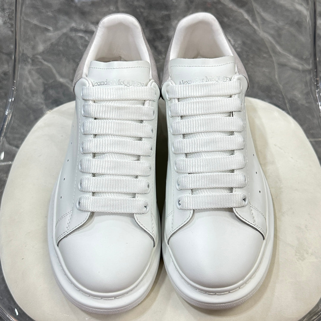 McQueen women's white shoes thick soled color blocked sneakers XZH241