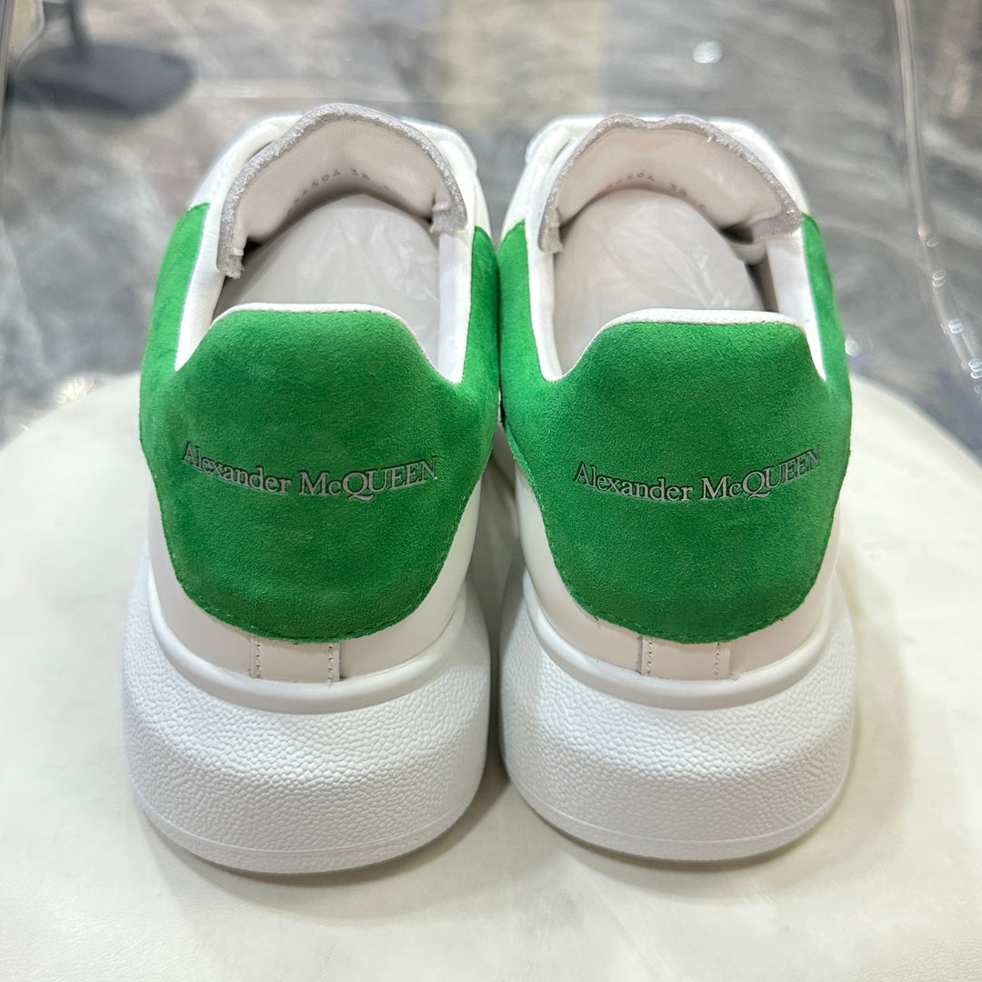 Maikun Little White Shoes men's green Velvet Tail  sneakers XZH241