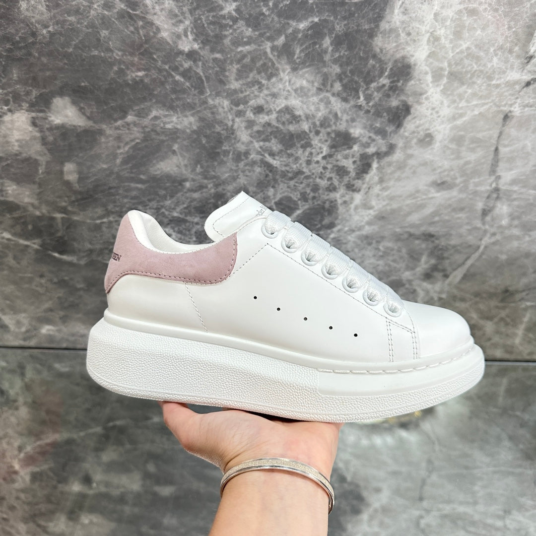 Maikun Little White Shoes Women's Pink Velvet Tail  sneakers XZH241