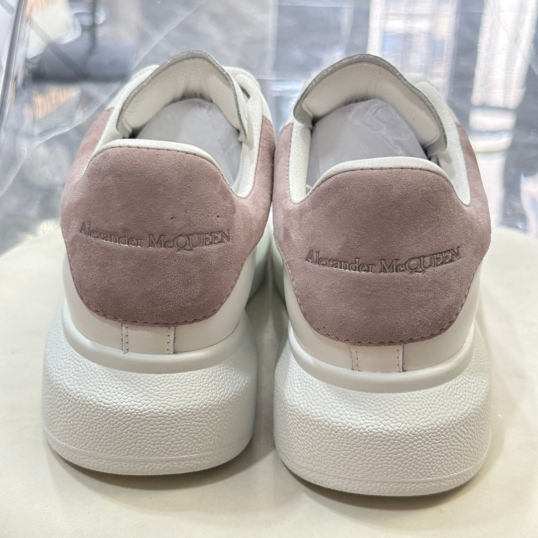 Maikun Little White Shoes Women's Pink Velvet Tail  sneakers XZH241