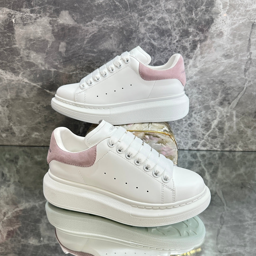 Maikun Little White Shoes Women's Pink Velvet Tail  sneakers XZH241