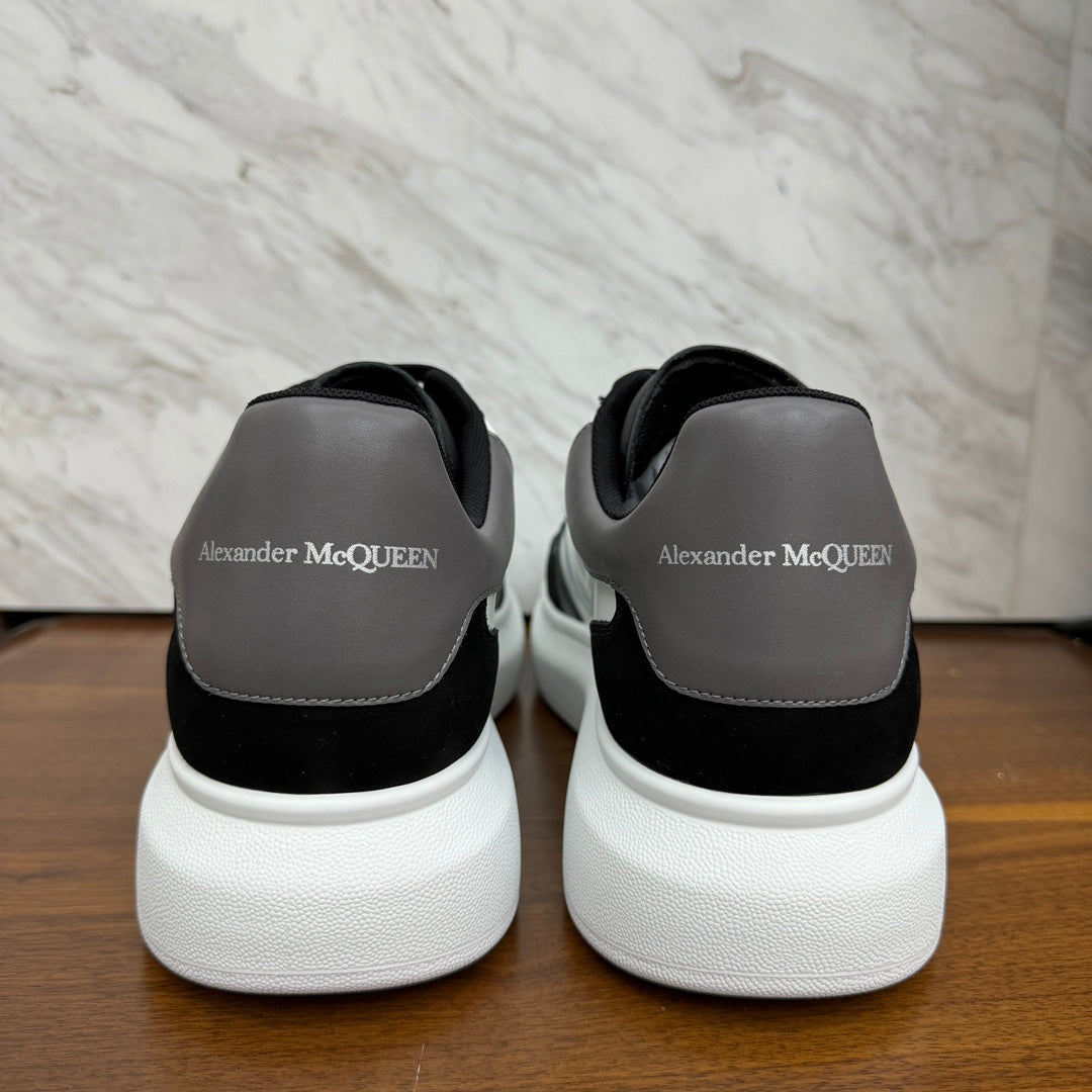 white white shoes womens spliced black and white contrasting leather board shoes sneakers xzh214