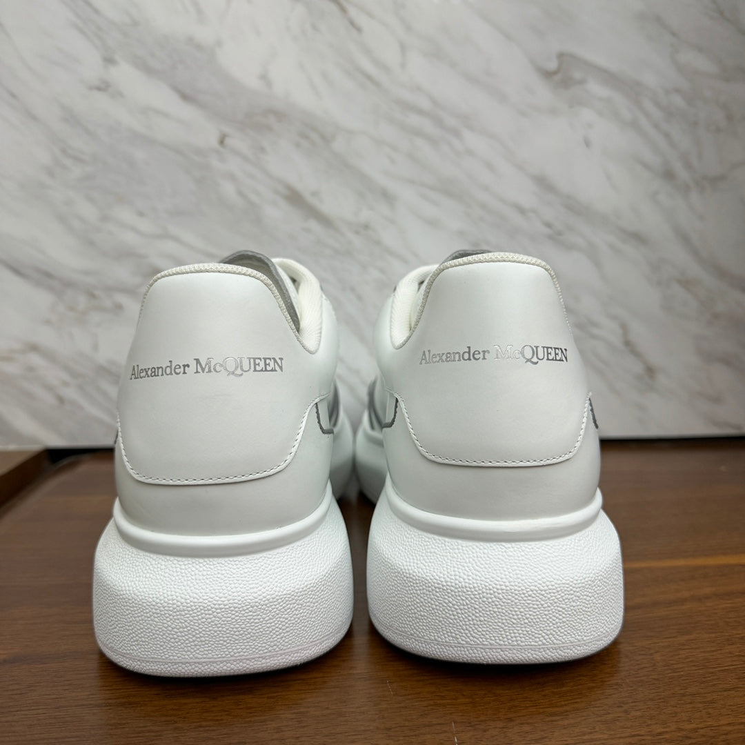 technology oriented white shoes for women contrasting cowhide board shoes sneakers xzh214