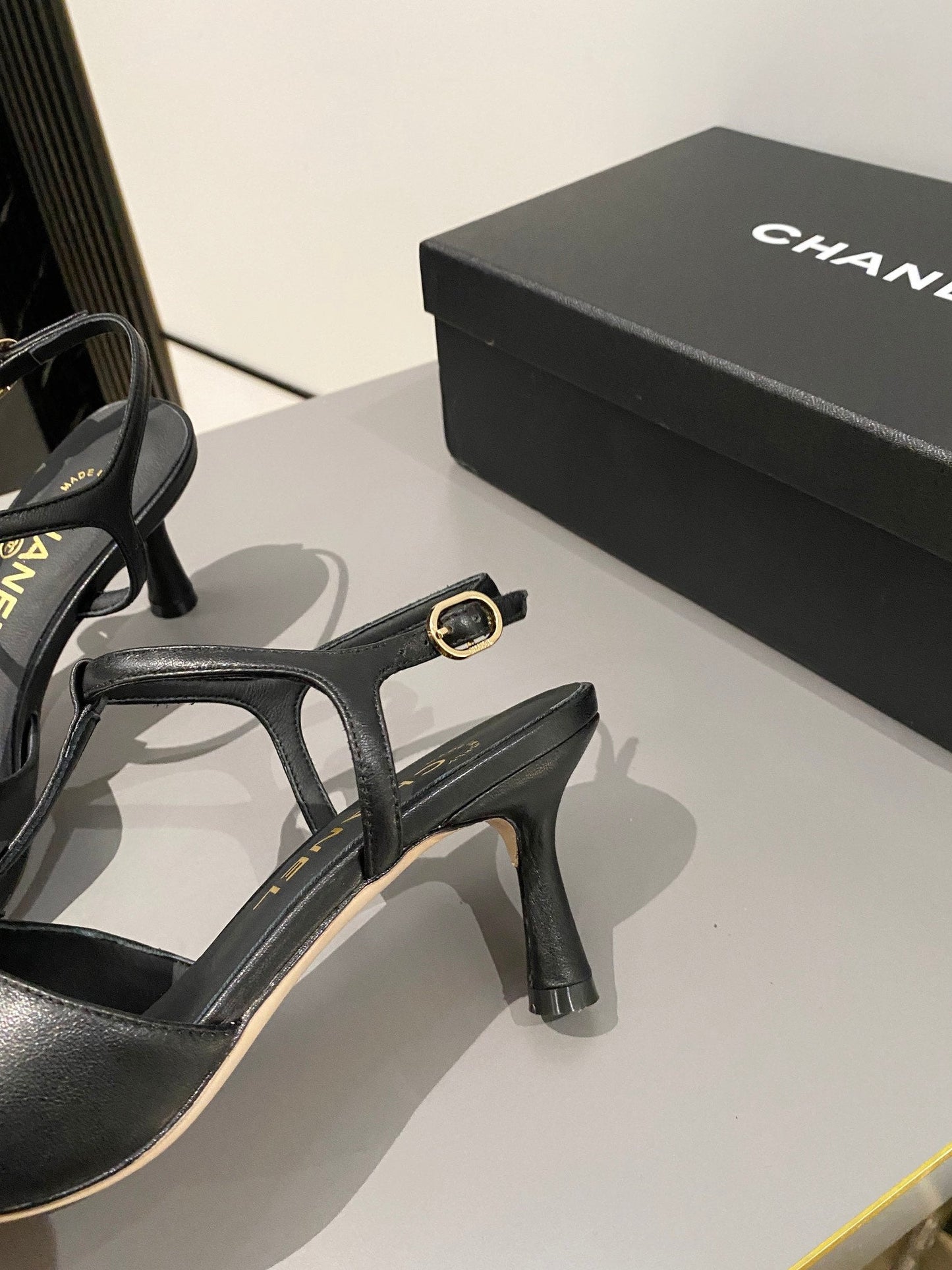 round head mountain camellia black high heeled water platform sandals xzh222