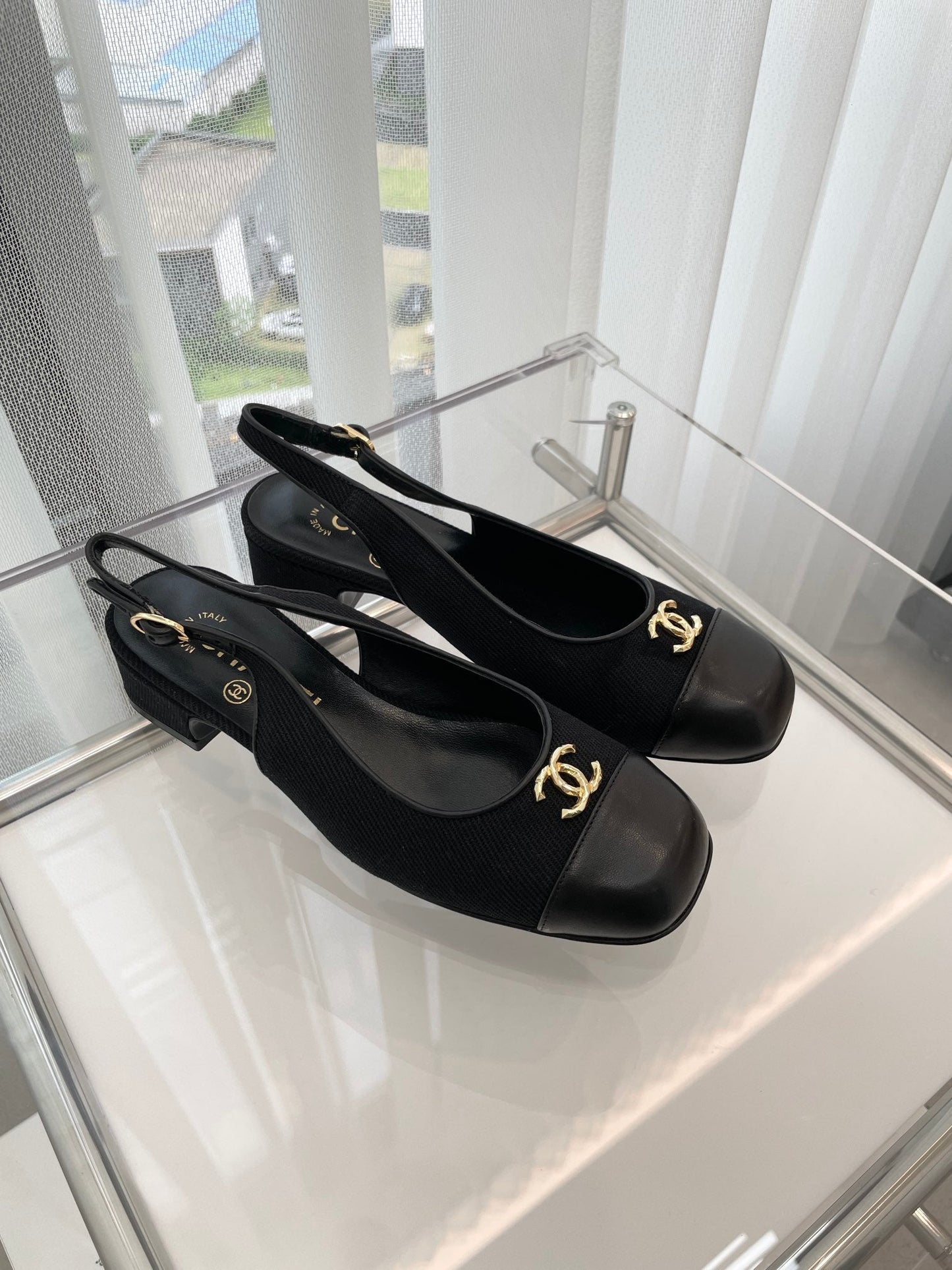 letter round headed sheepskin 3 5cm high heeled platform black sandals xzh221